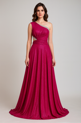 Fuchsia Dress